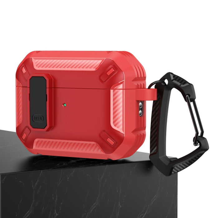 Funda protectora para auriculares Shield a prueba de golpes con gancho