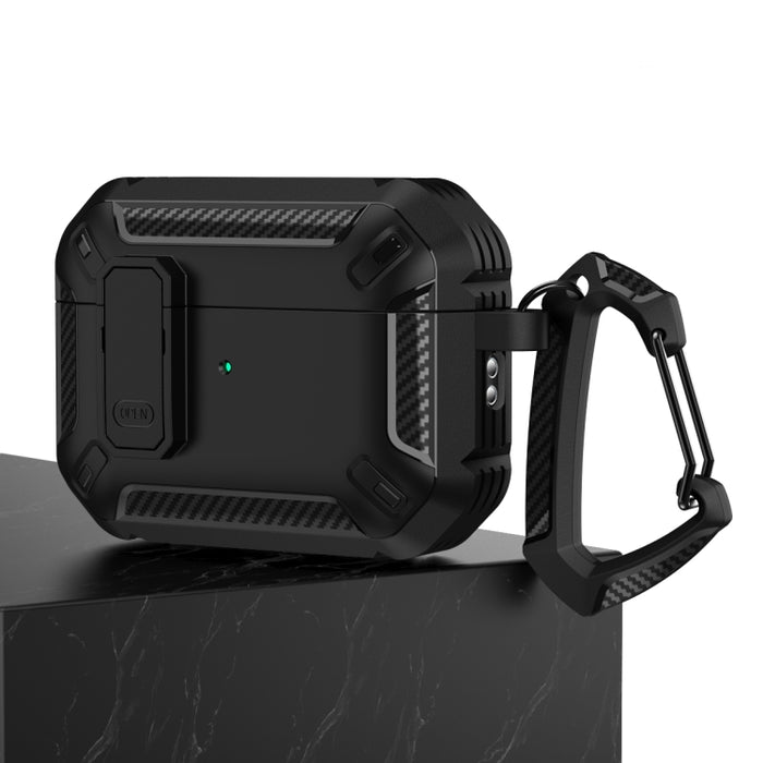 Funda protectora para auriculares Shield a prueba de golpes con gancho