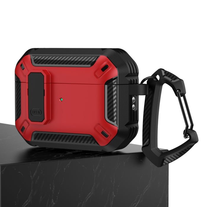 Funda protectora para auriculares Shield a prueba de golpes con gancho