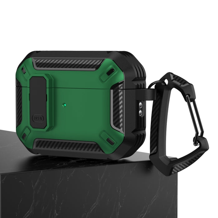 Funda protectora para auriculares Shield a prueba de golpes con gancho