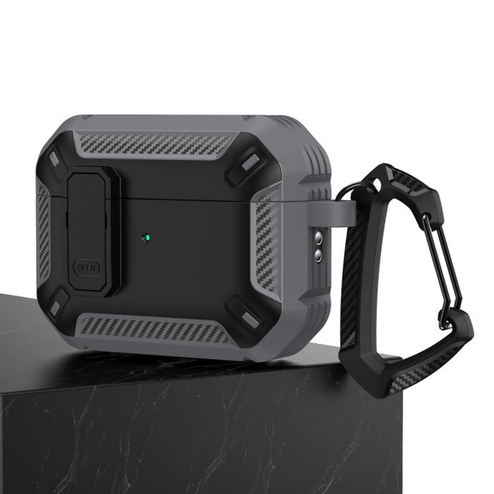 Funda protectora para auriculares Shield a prueba de golpes con gancho