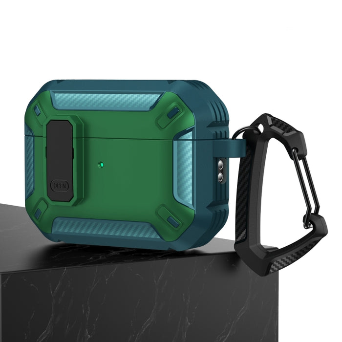 Funda protectora para auriculares Shield a prueba de golpes con gancho