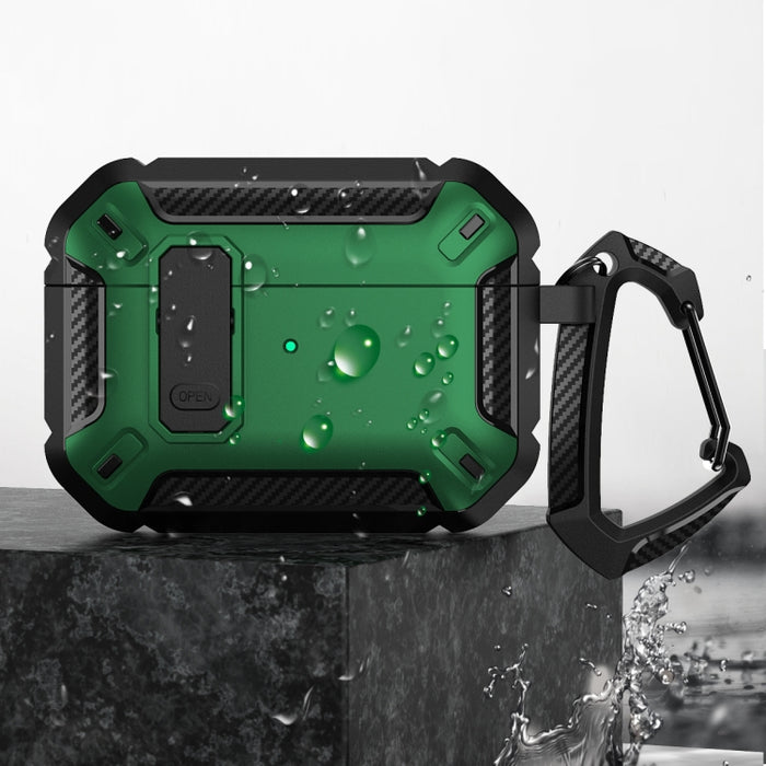 Funda protectora para auriculares Shield a prueba de golpes con gancho