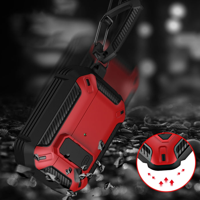 Funda protectora para auriculares Shield a prueba de golpes con gancho