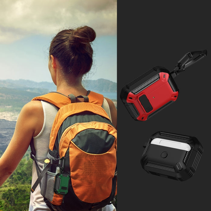 Funda protectora para auriculares Shield a prueba de golpes con gancho