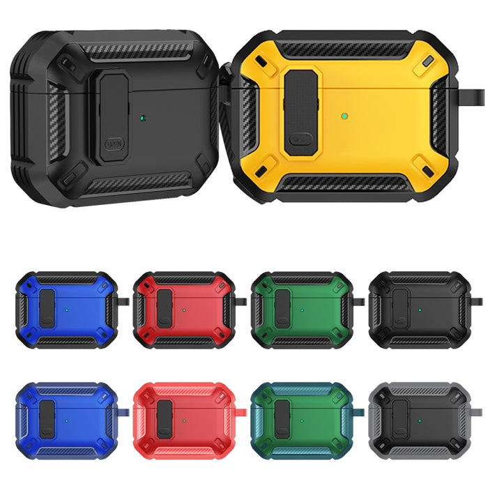 Funda protectora para auriculares Shield a prueba de golpes con gancho