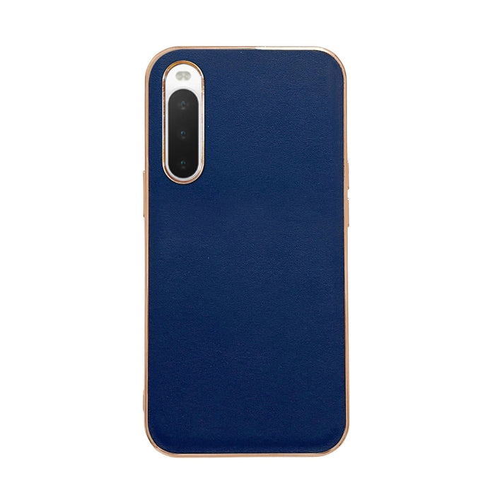Estuche para teléfono Nano Plating de la serie Xiaoya de cuero genuino, For Sony Xperia 1 IV, For Sony Xperia 10 IV, For vivo X80 5G, For vivo X80 Pro 5G, For Xiaomi Mix Fold 2, For Motorola Moto Razr 2022