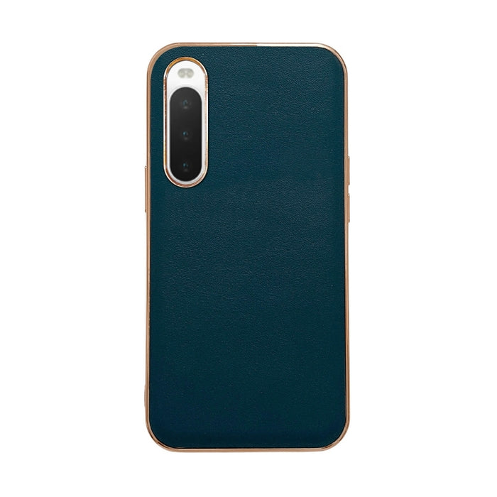 Estuche para teléfono Nano Plating de la serie Xiaoya de cuero genuino, For Sony Xperia 1 IV, For Sony Xperia 10 IV, For vivo X80 5G, For vivo X80 Pro 5G, For Xiaomi Mix Fold 2, For Motorola Moto Razr 2022
