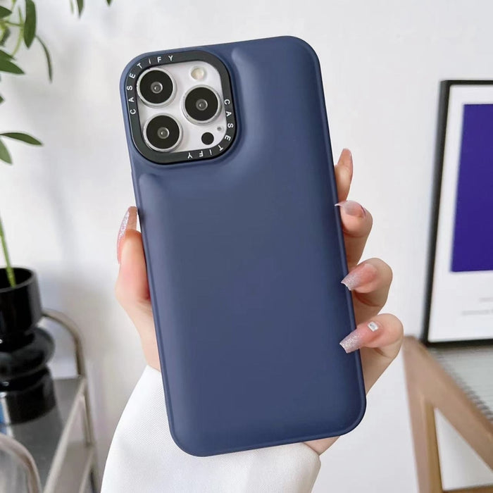 Estuche para teléfono con burbujas de pan de silicona líquida