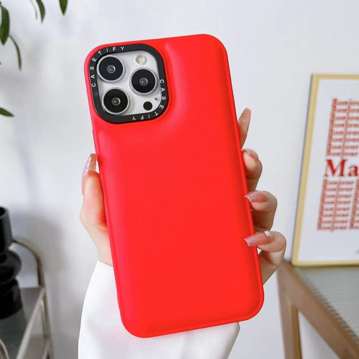 Estuche para teléfono con burbujas de pan de silicona líquida