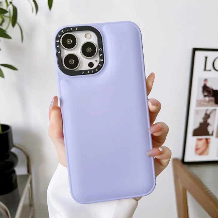 Estuche para teléfono con burbujas de pan de silicona líquida