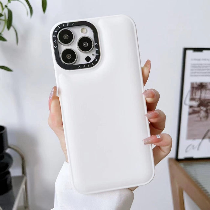 Estuche para teléfono con burbujas de pan de silicona líquida