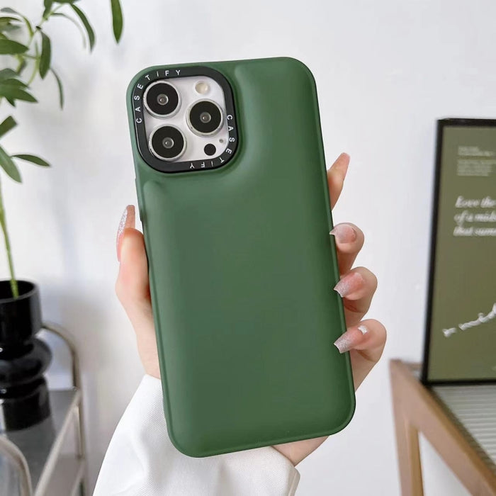 Estuche para teléfono con burbujas de pan de silicona líquida