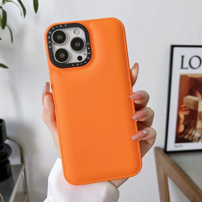 Estuche para teléfono con burbujas de pan de silicona líquida