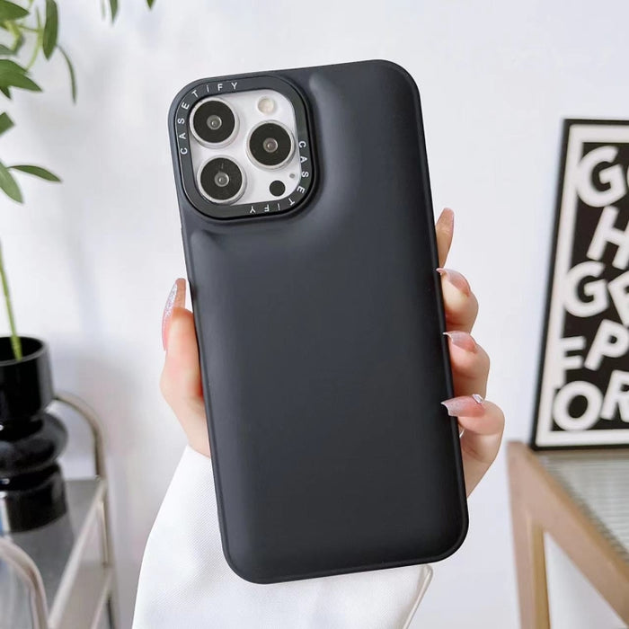 Estuche para teléfono con burbujas de pan de silicona líquida