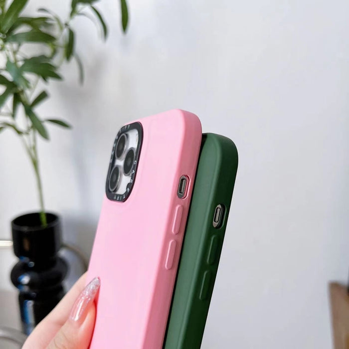 Estuche para teléfono con burbujas de pan de silicona líquida