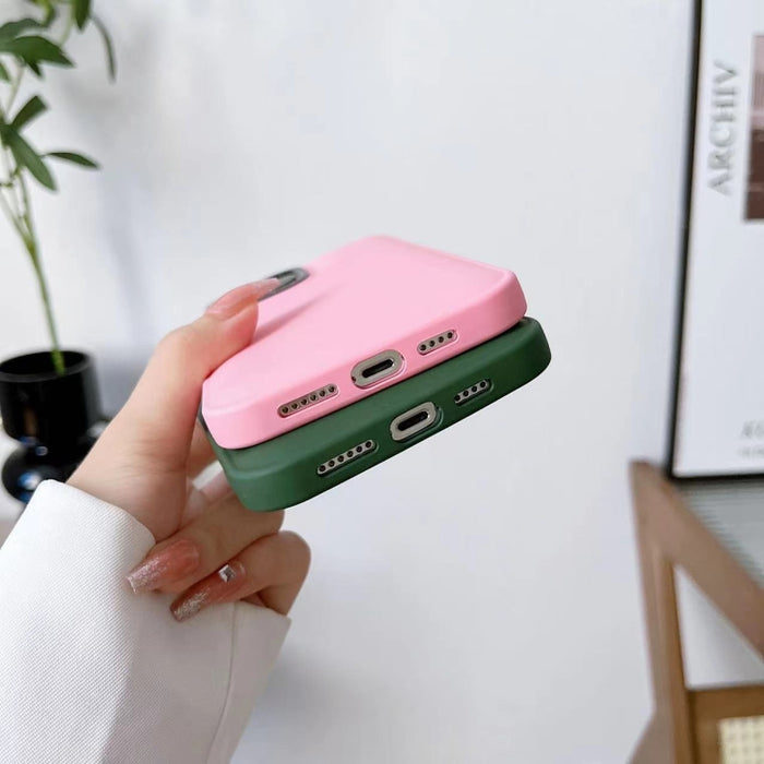 Estuche para teléfono con burbujas de pan de silicona líquida