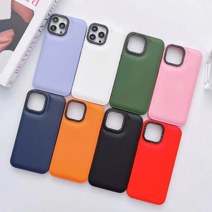 Estuche para teléfono con burbujas de pan de silicona líquida