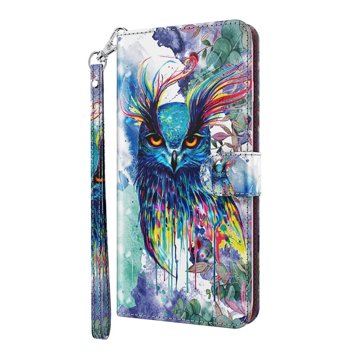 Estuche para teléfono con patrón de pintura 3D TPU + PU, For Xiaomi Poco F4 GT, For Xiaomi Poco M5, For Xiaomi Poco M5S/Redmi Note 10/Note 10S
