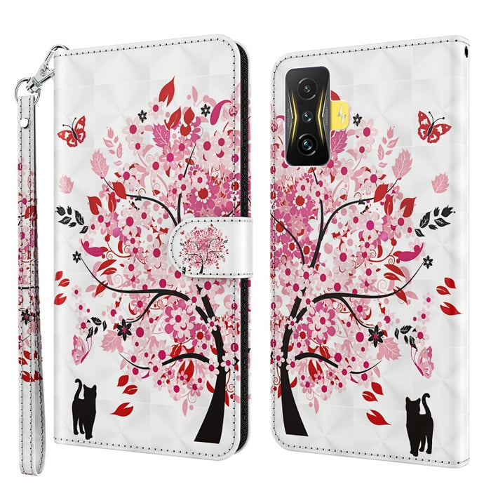 Estuche para teléfono con patrón de pintura 3D TPU + PU, For Xiaomi Poco F4 GT, For Xiaomi Poco M5, For Xiaomi Poco M5S/Redmi Note 10/Note 10S
