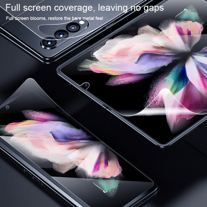 Protector de pantalla completa Película de hidrogel de pantalla frontal grande a prueba de explosiones, For Xiaomi Mix Fold 2, Big Front Screen (1 PC)