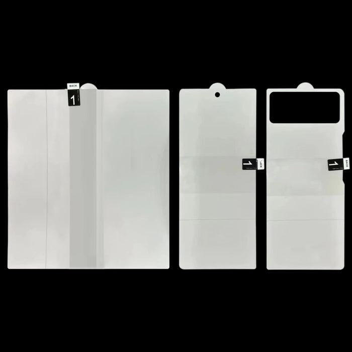 Protector de pantalla completa 3 en 1 Película de hidrogel de pantalla frontal + grande + trasera a prueba de explosiones, For Xiaomi Mix Fold 2