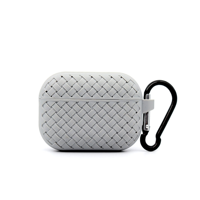 Funda protectora de TPU con textura de tejido