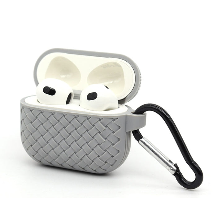 Funda protectora de TPU con textura de tejido