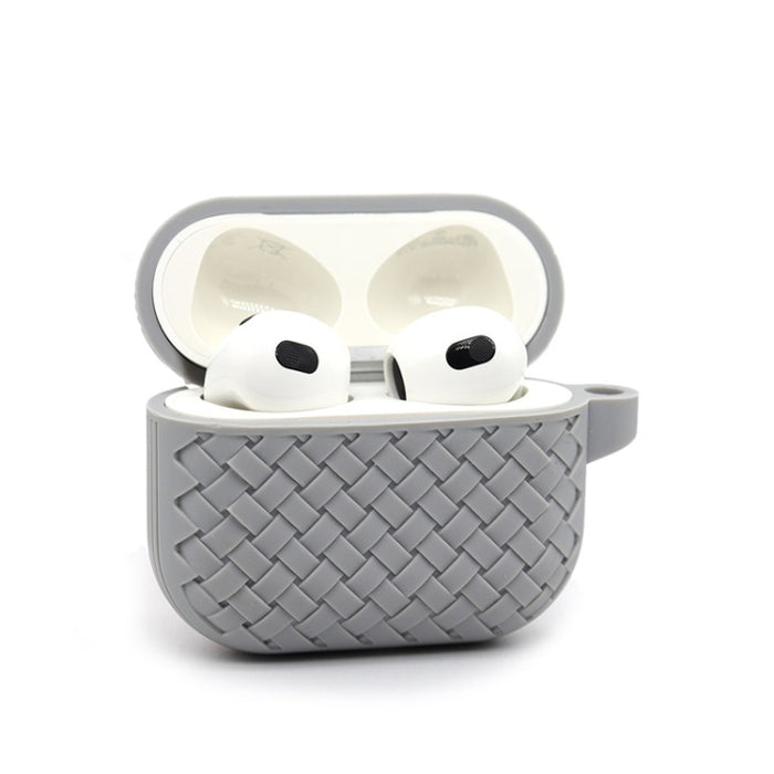 Funda protectora de TPU con textura de tejido