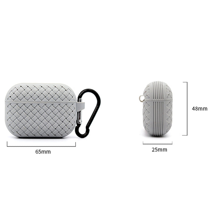 Funda protectora de TPU con textura de tejido