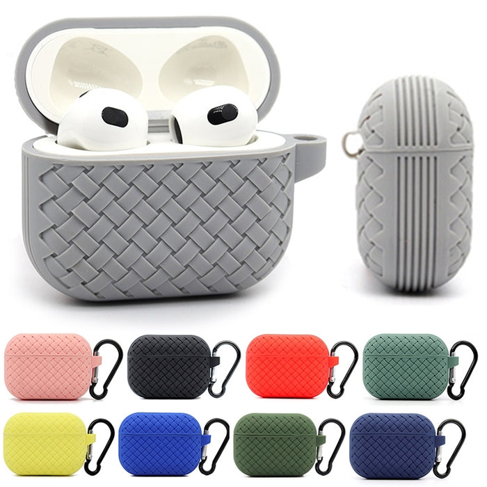 Funda protectora de TPU con textura de tejido