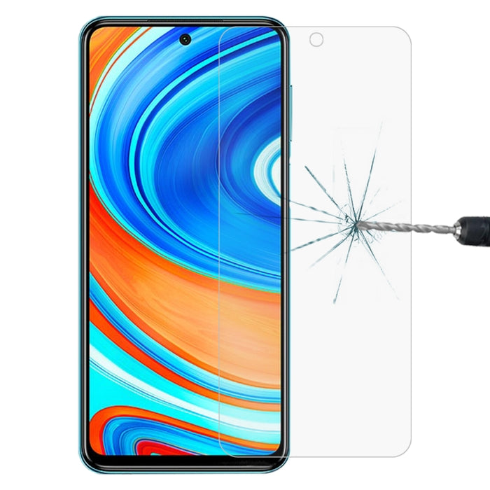 0.26mm 9H Dureza superficial 2.5D Película de pantalla no completa de vidrio templado a prueba de explosiones, For Xiaomi Redmi Note 9 Pro, For Xiaomi Redmi Note 9 Pro Max, For Xiaomi Redmi K30, For Xiaomi MI 10 (1 PC), For Xiaomi MI 10 Pro (1 PCS)    ...