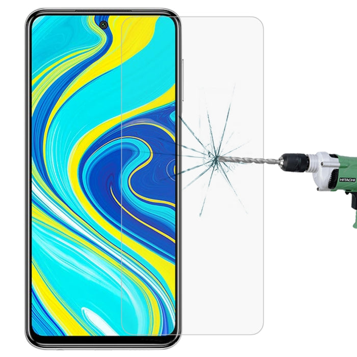 0.26mm 9H Dureza superficial 2.5D Película de pantalla no completa de vidrio templado a prueba de explosiones, For Xiaomi Redmi Note 9 Pro, For Xiaomi Redmi Note 9 Pro Max, For Xiaomi Redmi K30, For Xiaomi MI 10 (1 PC), For Xiaomi MI 10 Pro (1 PCS)    ...