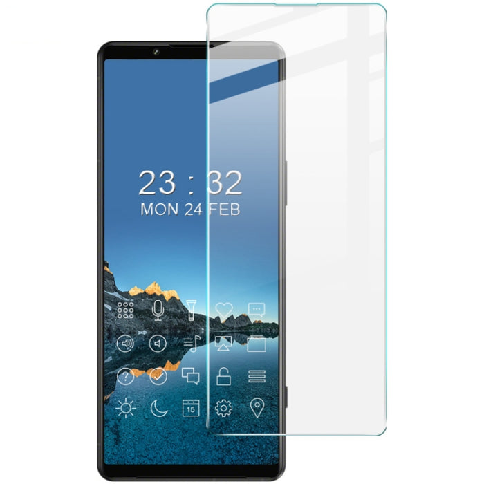 Película de vidrio templado de pantalla completa de la serie imak H, For Huawei Mate 50, For Asus Zenfone 9 5G, For Sony Xperia 5 IV, For Xiaomi Redmi K50 Ultra