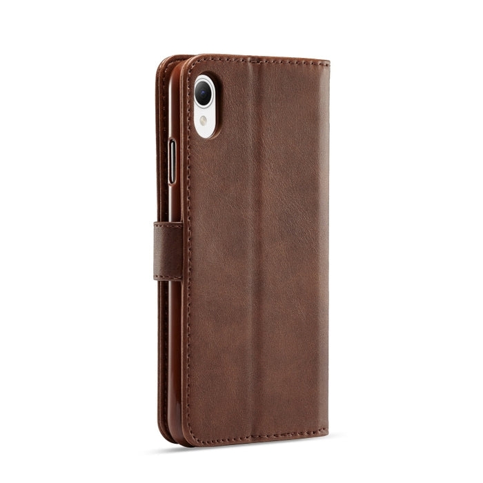 LC.IMEEKE Estuche para teléfono de cuero con textura de becerro, For Samsung Galaxy A23e, For Xiaomi 12T / 12T Pro, For Xiaomi Redmi 9C