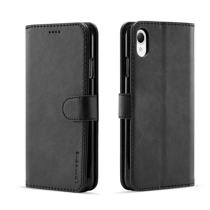 LC.IMEEKE Estuche para teléfono de cuero con textura de becerro, For Samsung Galaxy A23e, For Xiaomi 12T / 12T Pro, For Xiaomi Redmi 9C