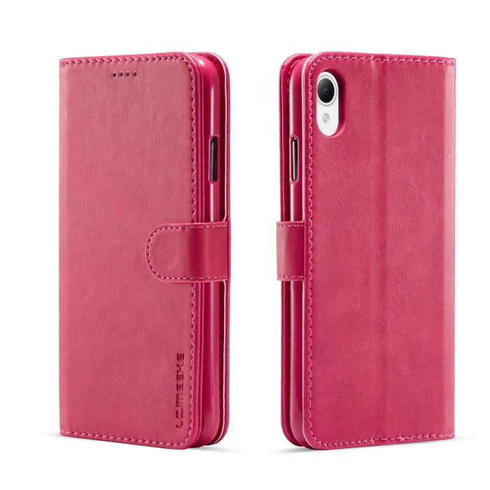 LC.IMEEKE Estuche para teléfono de cuero con textura de becerro, For Samsung Galaxy A23e, For Xiaomi 12T / 12T Pro, For Xiaomi Redmi 9C