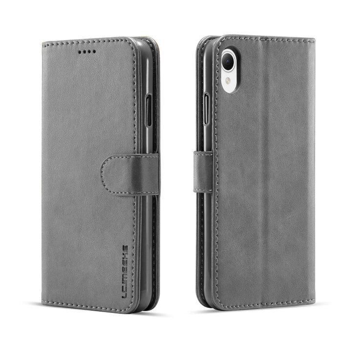 LC.IMEEKE Estuche para teléfono de cuero con textura de becerro, For Samsung Galaxy A23e, For Xiaomi 12T / 12T Pro, For Xiaomi Redmi 9C