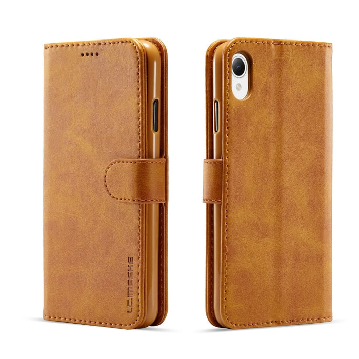 LC.IMEEKE Estuche para teléfono de cuero con textura de becerro, For Samsung Galaxy A23e, For Xiaomi 12T / 12T Pro, For Xiaomi Redmi 9C