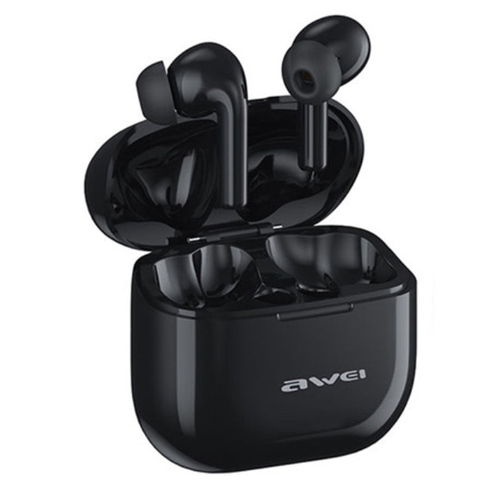 Auriculares deportivos awei T1 Pro True con estuche de carga