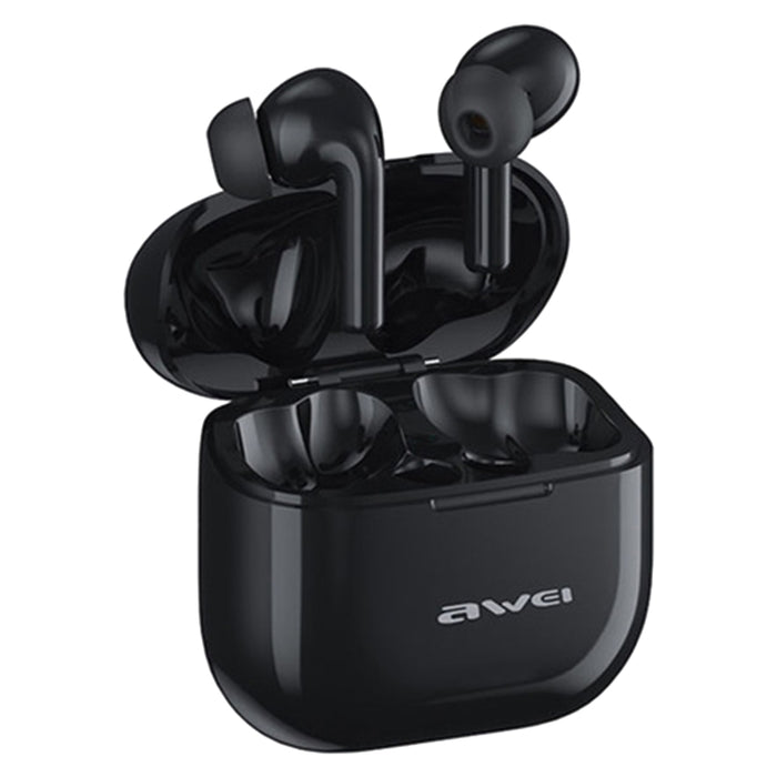Auriculares deportivos awei T1 Pro True con estuche de carga
