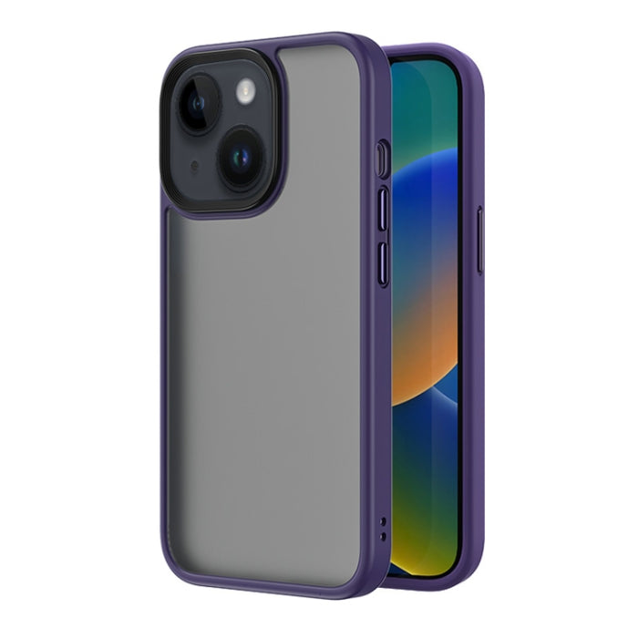 Estuche para teléfono ROCK Guard con tacto de piel, For iPhone 14, For iPhone 14 Plus