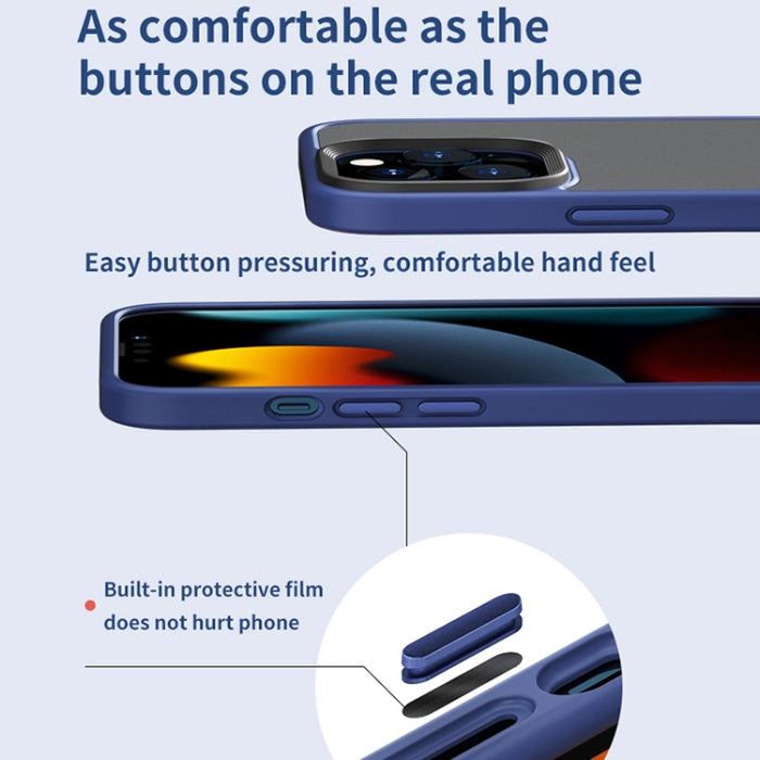 Estuche para teléfono ROCK Guard con tacto de piel, For iPhone 14, For iPhone 14 Plus