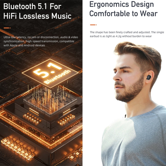 awei T13Pro Bluetooth V5.1 Auriculares deportivos