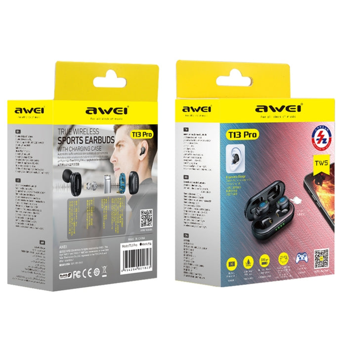 awei T13Pro Bluetooth V5.1 Auriculares deportivos