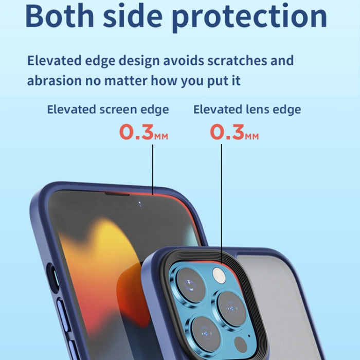 Estuche para teléfono ROCK Guard con tacto de piel, For iPhone 14 Pro, For iPhone 14 Pro Max