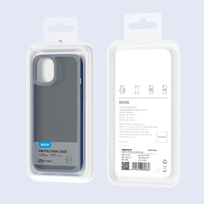 Estuche para teléfono ROCK Guard con tacto de piel, For iPhone 14 Pro, For iPhone 14 Pro Max