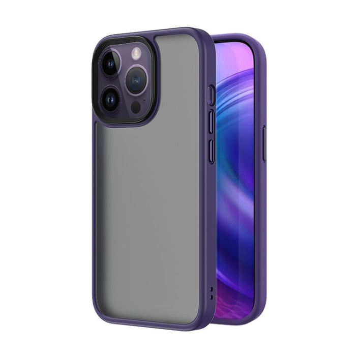 Estuche para teléfono ROCK Guard con tacto de piel, For iPhone 14 Pro, For iPhone 14 Pro Max