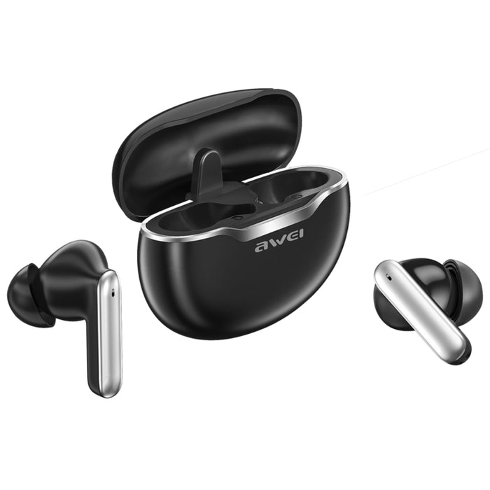 Audífonos inalámbricos Bluetooth para juegos awei T50 True
