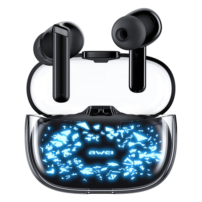 Audífonos inalámbricos Bluetooth para juegos awei T52 Pro True